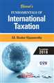Fundamentals of INTERNATIONAL TAXATION